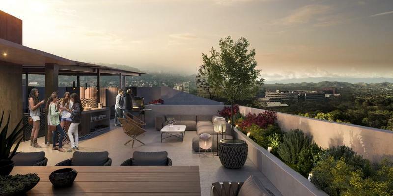 Living Cefiro By Stara Apartment เม็กซิโกซิตี้ ภายนอก รูปภาพ